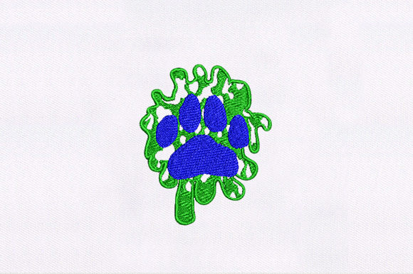 A Craft Fair Designer's Review of the Unique Paw Embroidery Design