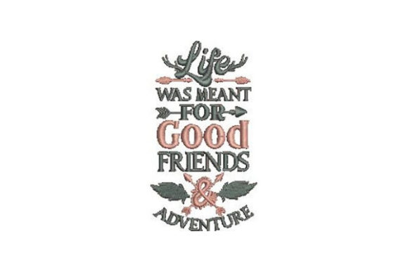 A Designer's Review: A Perfect Quote for Seasonal Friendships