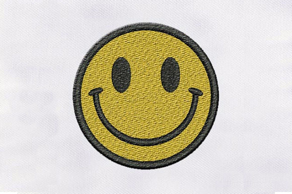 A Designer's Take on Creative Fabrica's Face Emoji Embroidery
