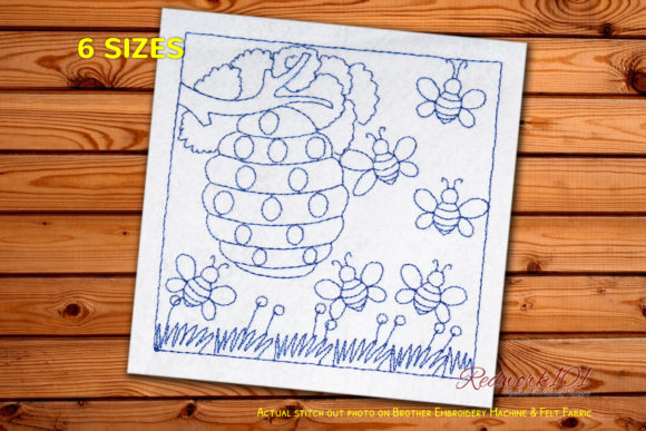 A Honey Bee Design for Heartfelt Seasonal Gifts