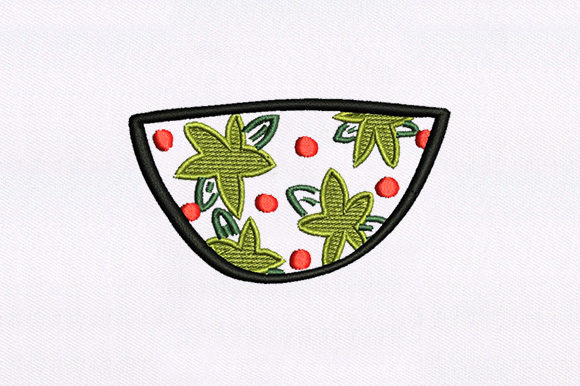 A Professional Designer’s Take on the Flower Bowl Embroidery Design