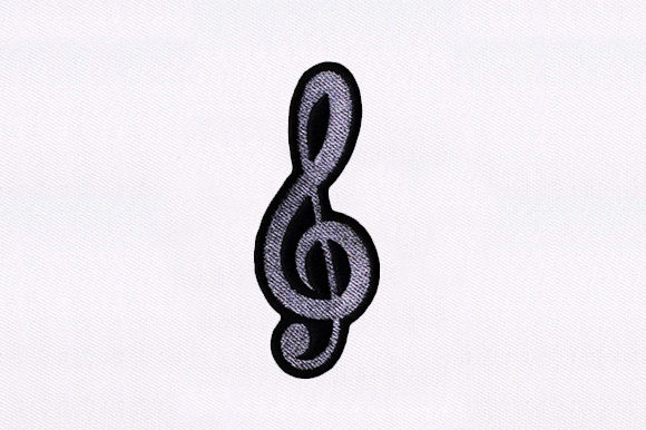A Professional Review of the Notation Symbol Embroidery Design