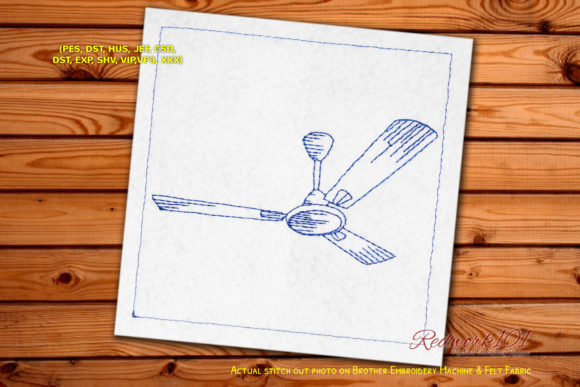 A Real-World Review of the Three Blades Ceiling Fan Redwork