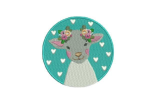 An Embroidery Designer's Review of Cute Sheep for Meaningful Gifts