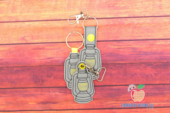 An Honest Review of the Old Lantern ITH Key Fob Pattern