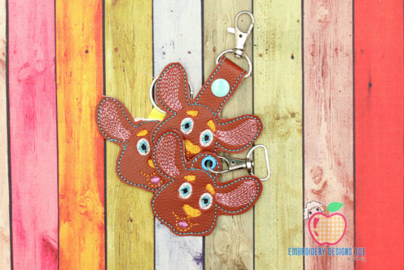 Cartoon Kangaroo Keyfob: A Seller's Review