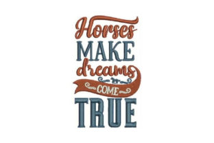 Design Review: Horses Make Dreams Come True for Business Merchandise