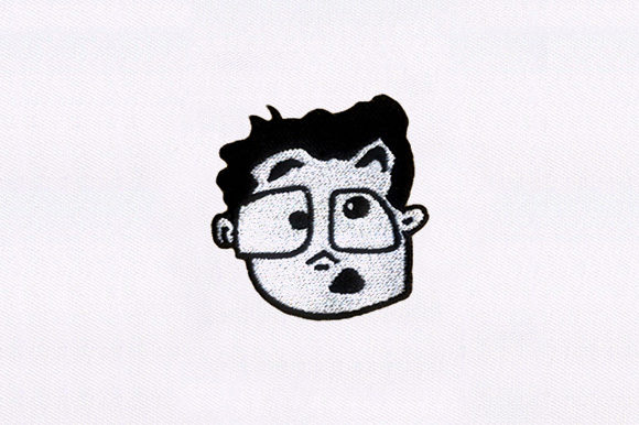 Doodle Face: A Simple, Playful Embroidery Character