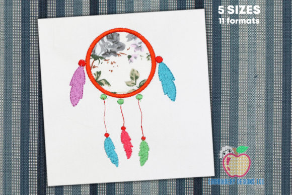 Dream Catcher Applique: A Designer's Review for Boutique Apparel