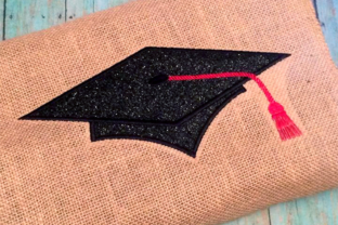 Graduation Cap Applique: An Embroidery Designer's Review