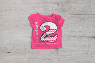 Level Up 2nd Birthday Applique: A Sweet Gamer-Themed Keepsake