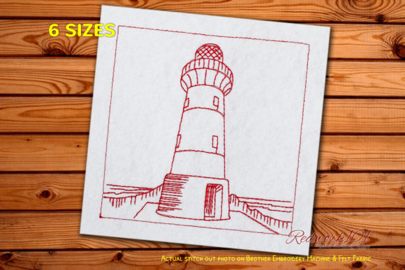 Lighthouse Embroidery: A Beacon for Seasonal Product Success