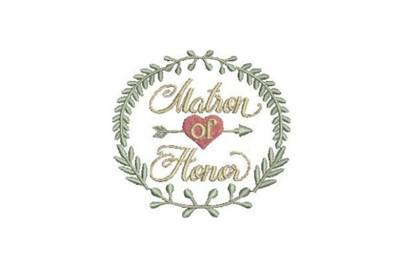 Matron of Honor Embroidery: A Brand Identity Review