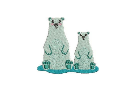 Mom and Baby Polar Bears: A Boutique Sweatshirt Review