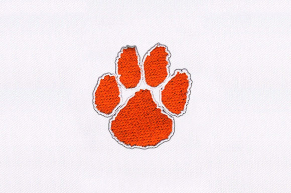Orange Paw Embroidery: A Designer's Review for Boutique Sweatshirts