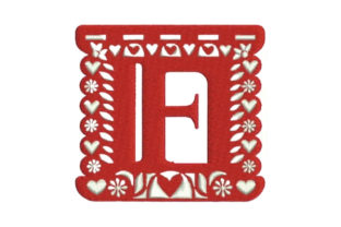 Papel Picado Alphabet F: A Festive Embroidery Design Review