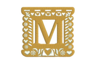 Papel Picado Alphabet M: An Embroidery Seller's Review
