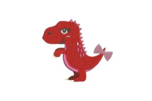Red Dinosaur Girl: A Review for Gift Creators
