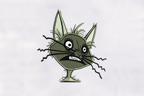 Shocking Cat Face Embroidery Design Review for Sellers