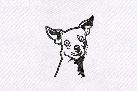 Strange Dog Face: A Designer's Review for Seasonal Embroidery