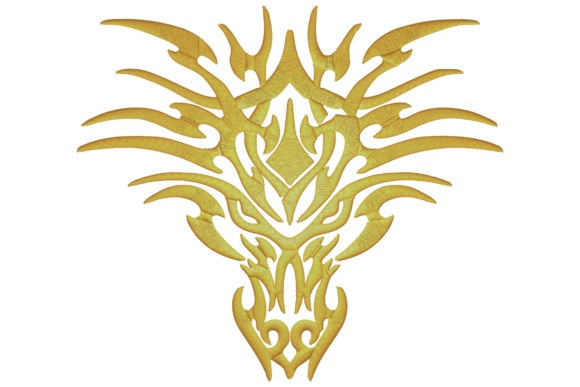 The Face of Dragon Embroidery Design: A Review for Personalized Gifts