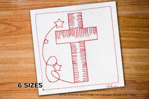 Wooden Cross Bluework: A Designer's Review for Real Projects